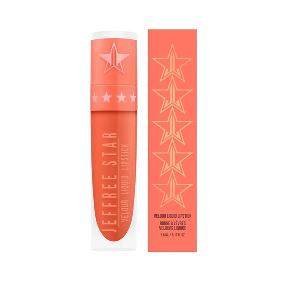 Tangerine Queen • Jeffree Star Cosmetics✨Velour Liquid Lipstick • New in Box - Picture 4 of 5